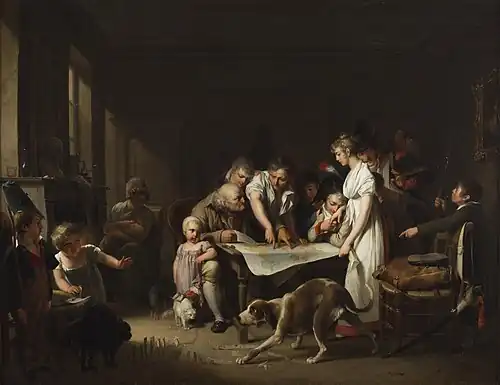 The Reading of the Bulletin of the Grande Armée, 1807