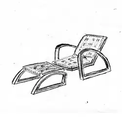 Deckchair, 1928