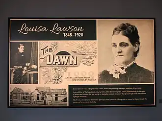 Lightbox used as a Memorial Plaque