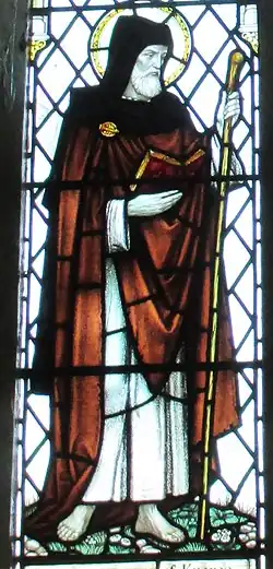 St. Robert of Knaresborough at Holy Trinity Church, Lower Beeding, West Sussex