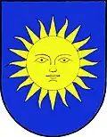 Coat of arms of Luboměř