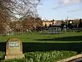 The Lucy Price playing field
