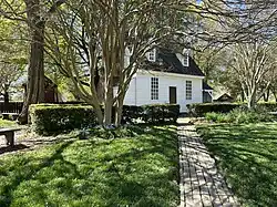 Kitchen and garden