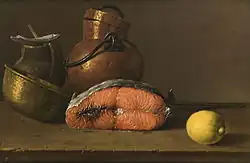 Bodegón by Luis Egidio Melendez.