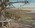 L.A. Ring, Lundbyes bænk ved Arresø, 1899, Ordrupgaard