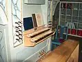 Lunder Church organ