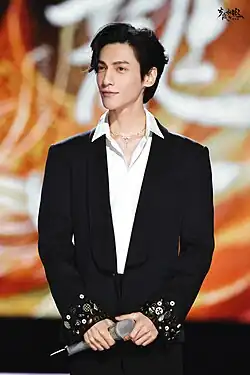 Luo Yunxi in 2023