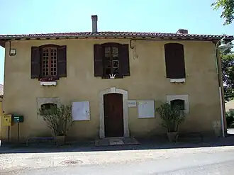 The town hall