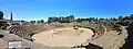 Panorama of the Roman Amphitheater