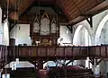 Interior of the Church of the Good Shepherd