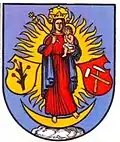Coat of arms of Měděnec