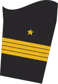 Kapitän zur See (line officer career)