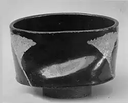 Clay covered with glaze and decoration, circa 1780