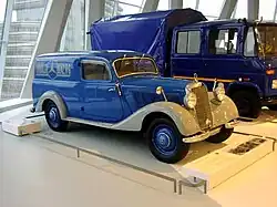 1952 Sedan Delivery/Panel van