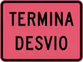 M4-8 End detour