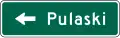 D1-1 Destination (1-line)