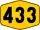 Federal Route 433 shield