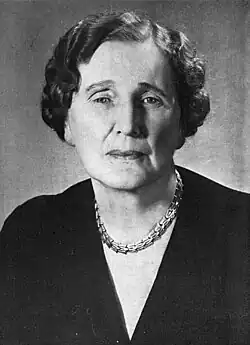 Jansen in a photo taken around 1953.