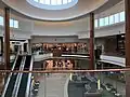 Entrances to a two-story Macy's store inside The Mall at University Town Center in Sarasota, Florida, originally built in 2014