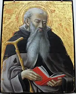 Saint Anthony, 1436, Louvre, Paris