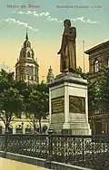 German postcard featuring the monument, c. 1900