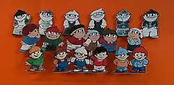 Mainzelmännchen Characters