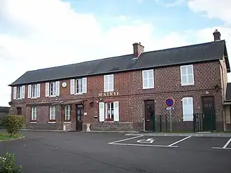 The town house