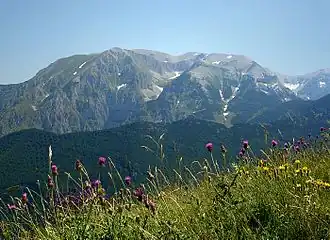 Maiella massif