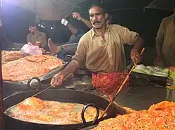 Making sweets