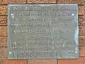 ANZAC Range Memorial Gates WWII Plaque