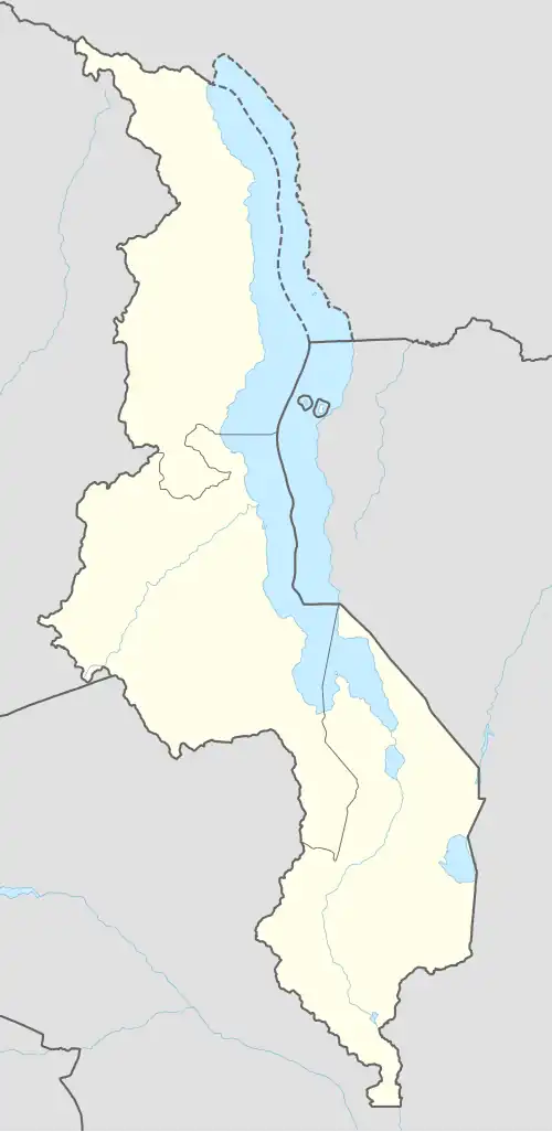 Cape Maclear is located in Malawi