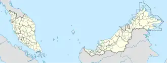 Manjung District is located in Malaysia