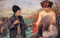 Temptation of Fortune, 1904, National Museum in Poznań