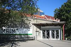 Entrance from the exterior