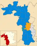 2007 results map
