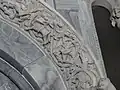 Detail of Church Decorations.