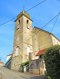 The church in Mancenans