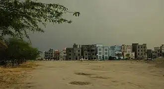 Buildings in Mangaf