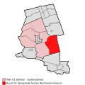 Location in the municipality