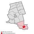 Location in the municipality