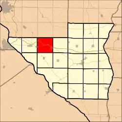Location in Pike County