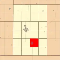 Location in Gage County