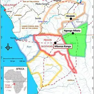 Location of Mbata