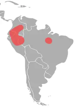 Map of range