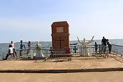 Mapeera monuments and church 1879