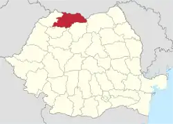 File:Maramures_in_Romania.svg