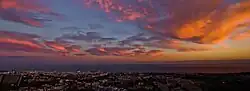 Sunset in Marbella