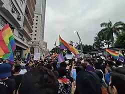 LGBT March 2022