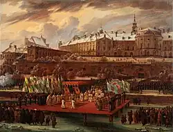 The Feast of Jordan, 1836