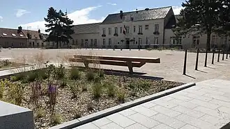The centre of Marck